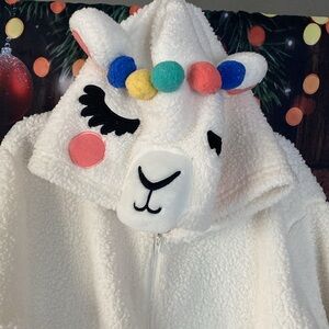 Lama onsie cute